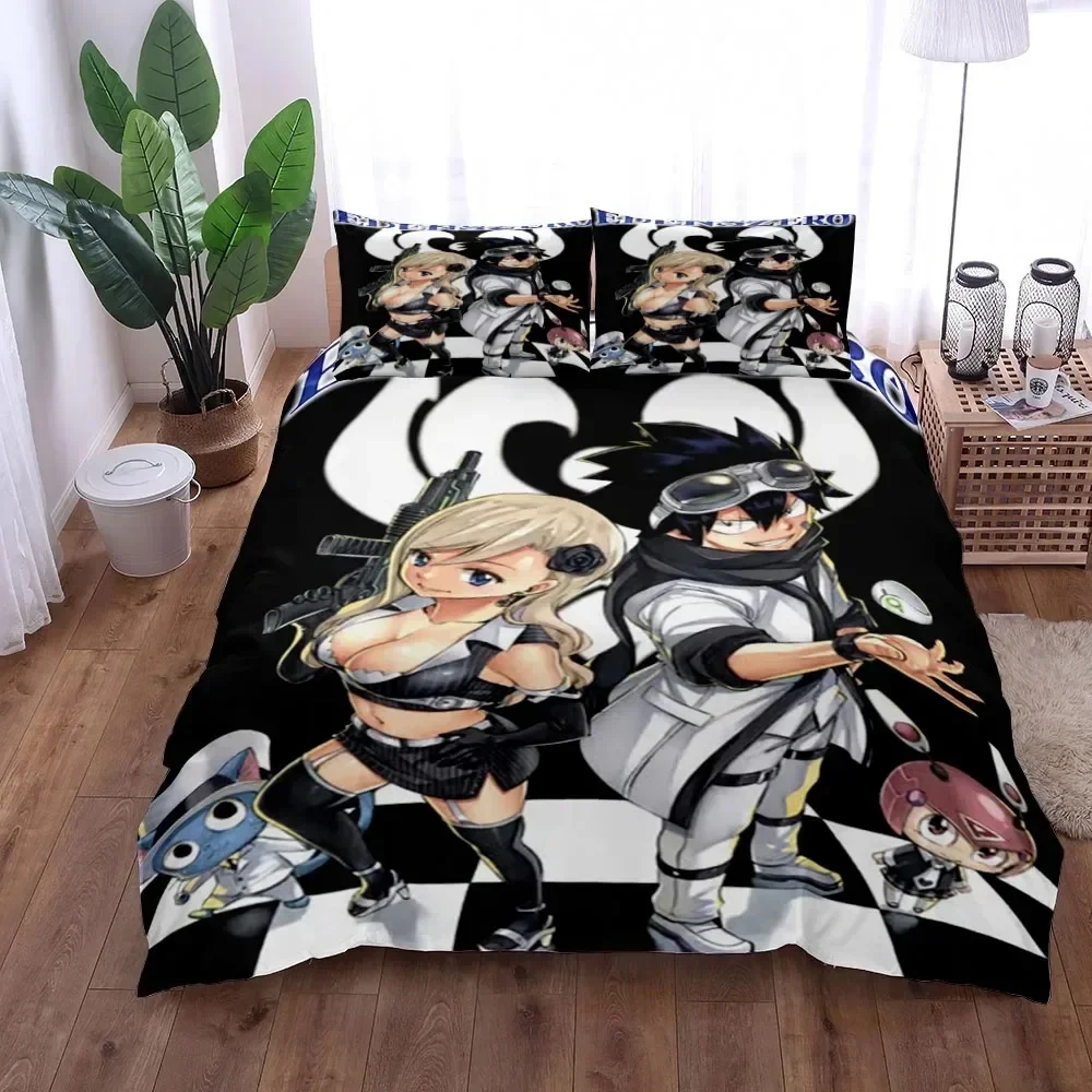 Home Textiles Uk - 3D Baskılı Anime Edens Zero Anime