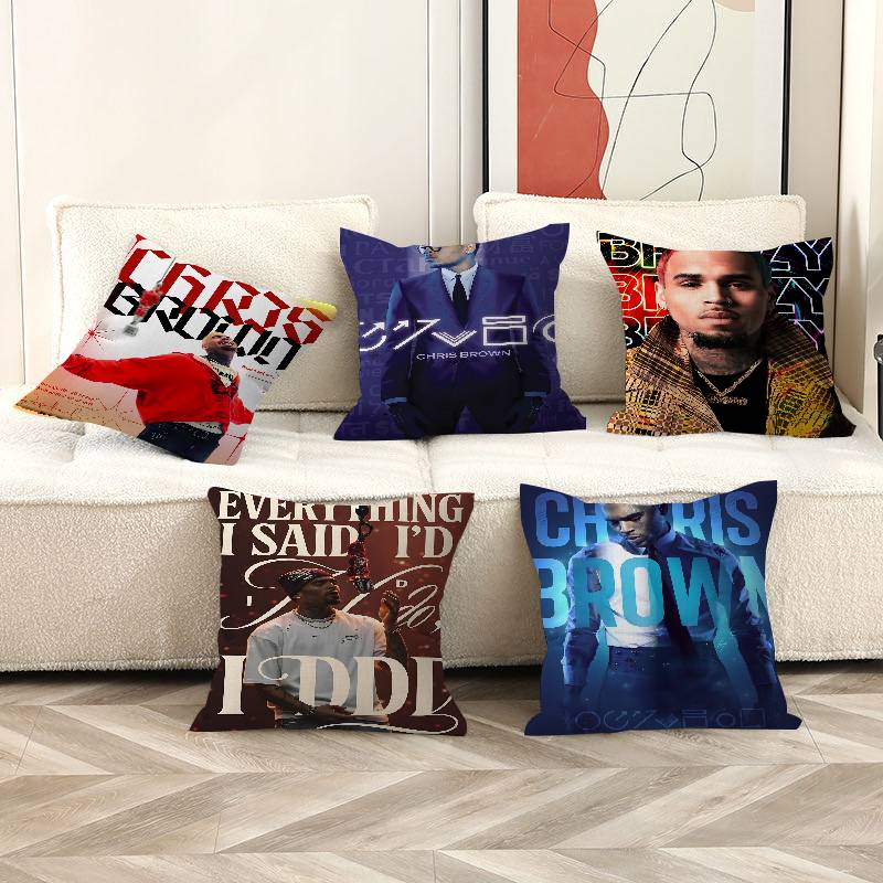 Home Textiles Classic Fashion - Chris Brown Farklı Stiller Klasik Film