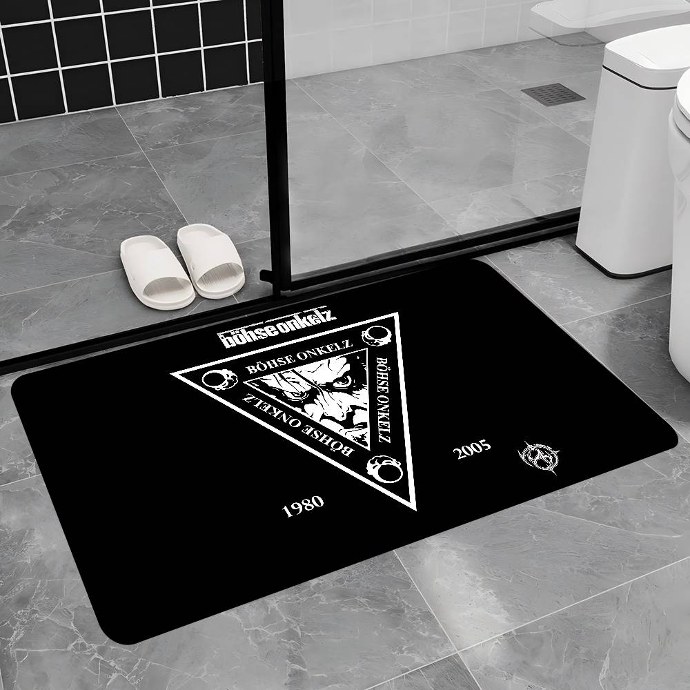 Home Textiles Germany - Almanya B-Bohse O-Onkelz Mutfak Paspası Daha