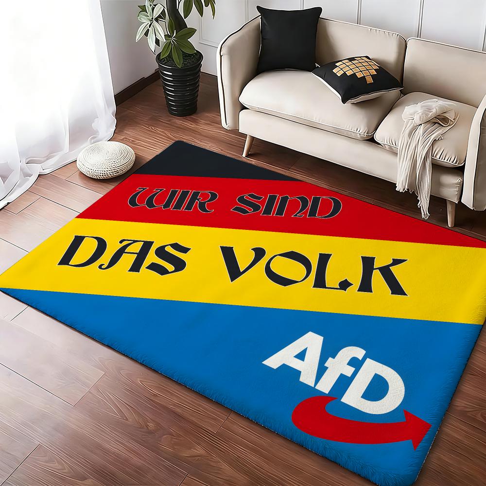 Home Textiles Germany - A-Alternative Afd Almanya Logolu Yer Matı
