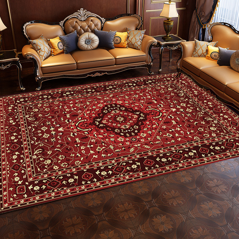 Home Textiles Classic Fashion - VIKAMA Kristal Tüylü Bohem Etnik Stil
