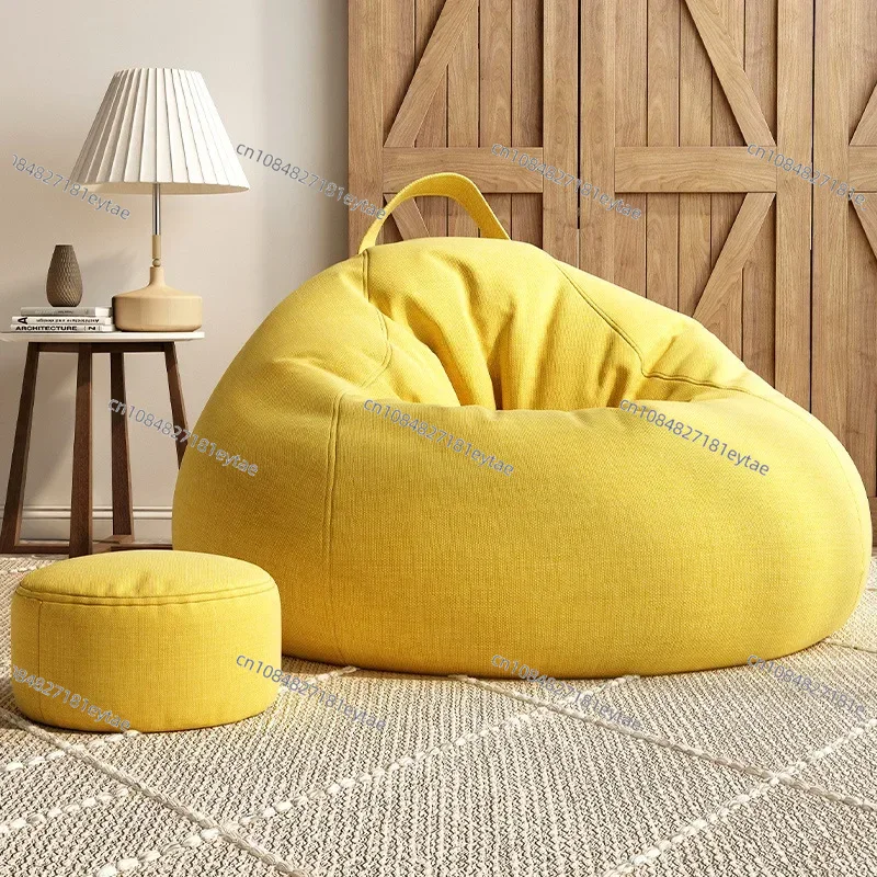 Floor Cushion Pouf - Tek Kişilik Yatabilir ve Uyuyabilen Tembel
