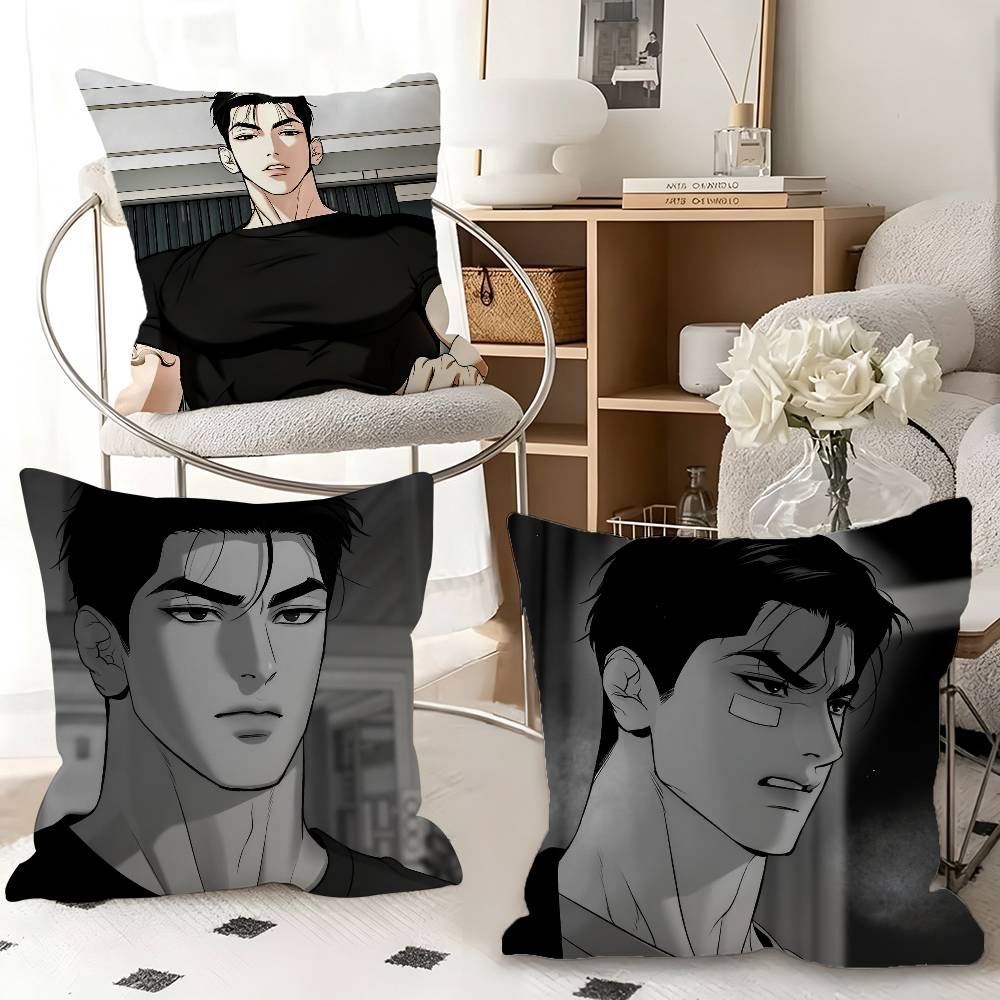 Home Textiles Classic Fashion - 1 adet Klasik Çizgi Roman J-Joo