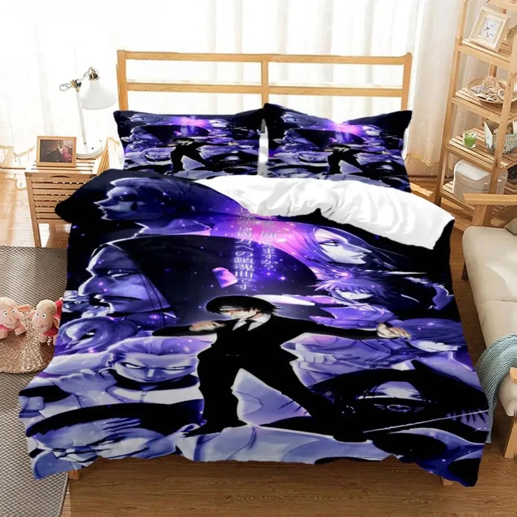 Home Textiles Bedding - 3D Baskı Anime HUNTER HUNTER nevresim