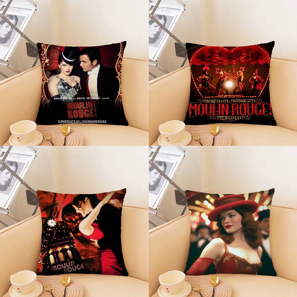 Home Textiles Classic Fashion - 1 adet Klasik Film M-Moulin Rouge