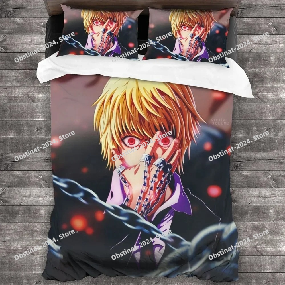 Home Textiles Bedding - Anime Hunter X Hunter nevresim takımı