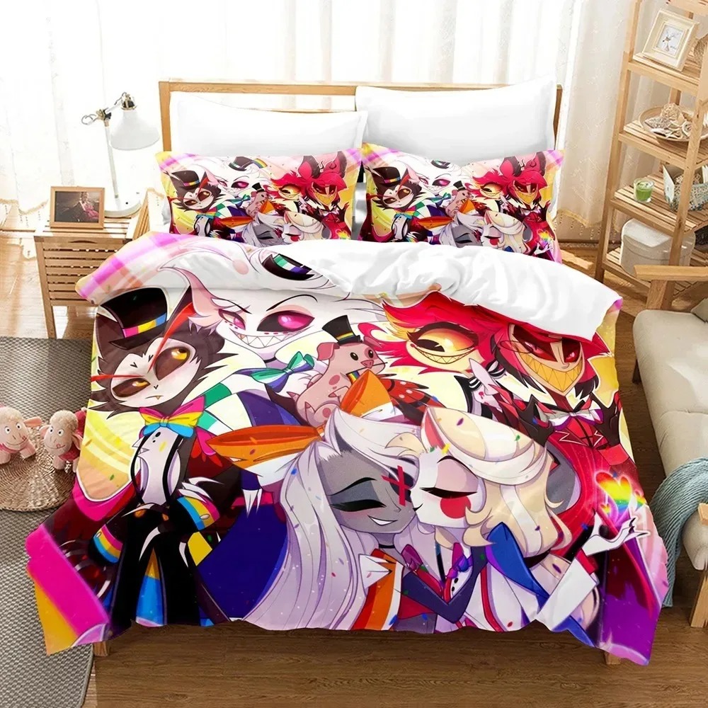 Moda Karikatür Hazbin Otel Yat - Home Textiles Classic Fashion incelemesi ve fiyatı