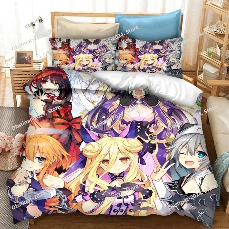 3D Baskılı Anime Date A Live N - Home Textiles Classic Fashion incelemesi ve fiyatı