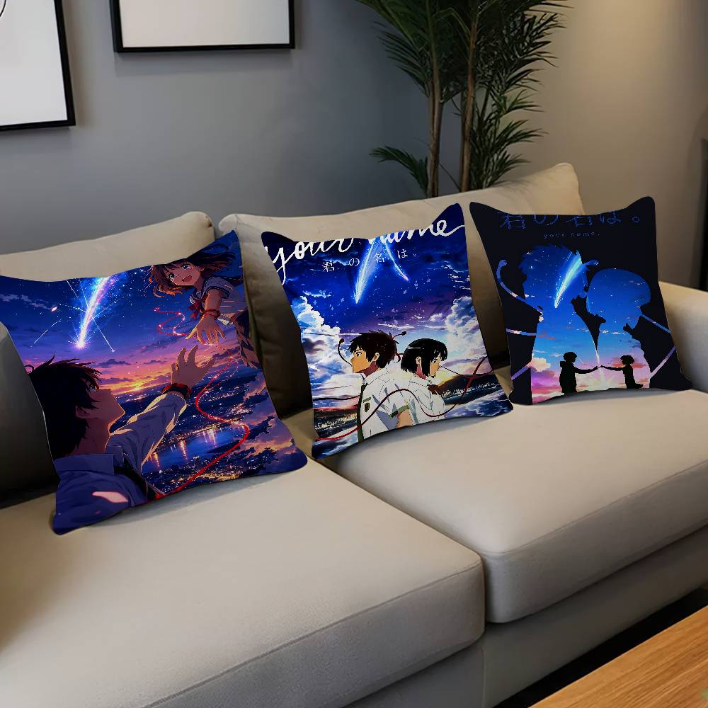 Klasik Anime Your Name Yastık  - Home Textiles Classic Fashion incelemesi ve fiyatı