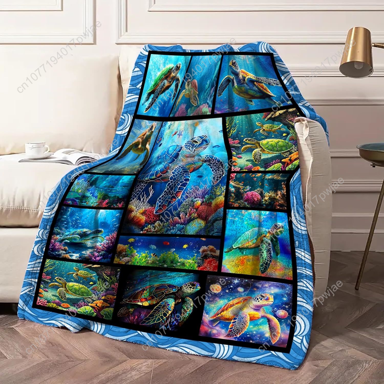 Deniz Kaplumbağası Flanel Batt - Quality Home Textiles incelemesi ve fiyatı