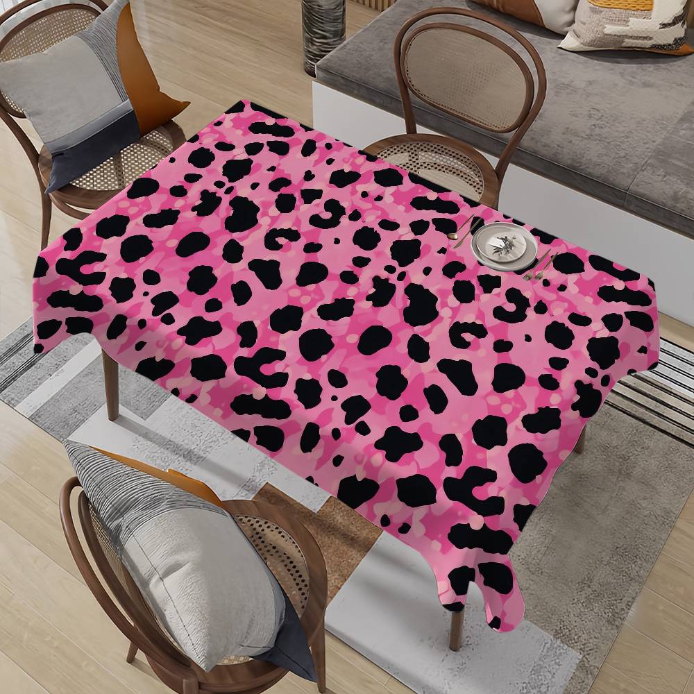 Pembe Moda Leopar Baskı Desen  - Home Textiles Classic Fashion incelemesi ve fiyatı