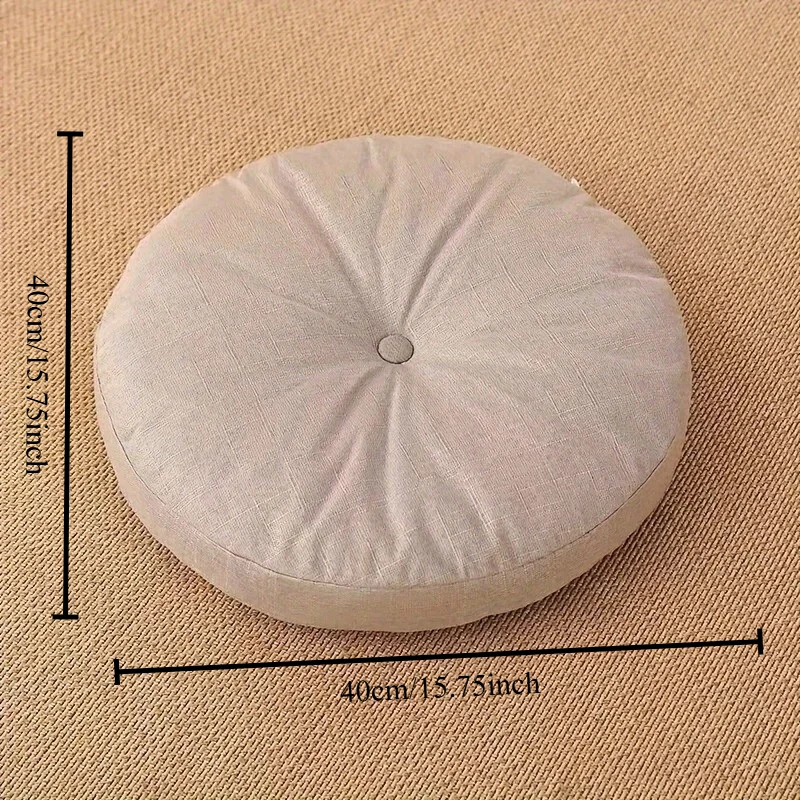 Kalın Yuvarlak Minder, Yumuşak - Floor Cushion Pouf incelemesi ve fiyatı