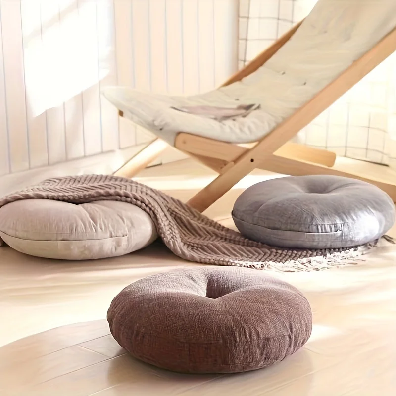 Kalın Yuvarlak Minder, Yumuşak - Floor Cushion Pouf incelemesi ve fiyatı