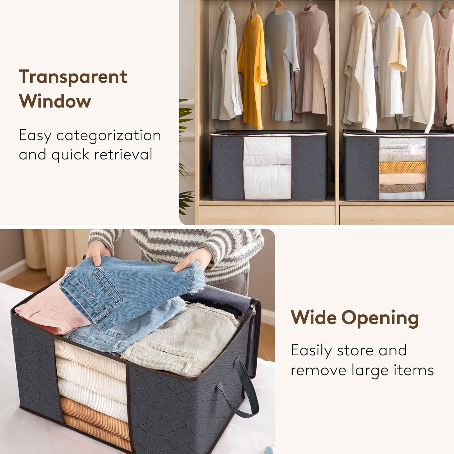 Büyük Kapasiteli Giysi Saklama - Linum Home Textiles incelemesi ve fiyatı