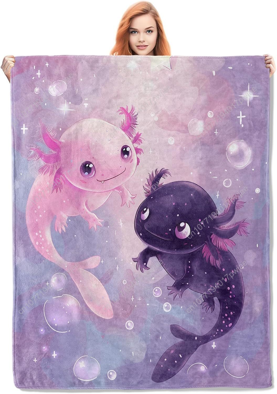Axolotl Battaniyesi Sevimli Ax - Quality Home Textiles incelemesi ve fiyatı