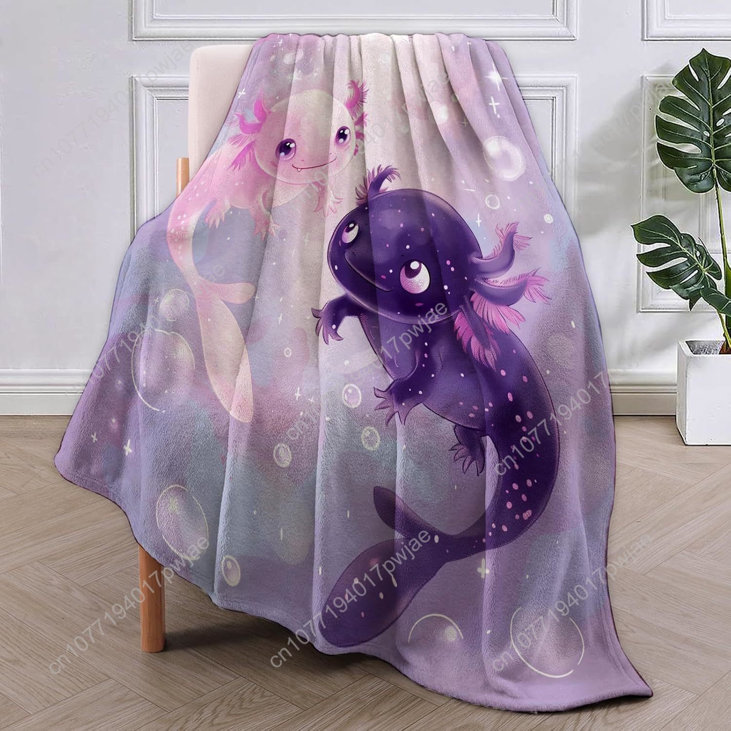 Axolotl Battaniyesi Sevimli Ax - Quality Home Textiles incelemesi ve fiyatı