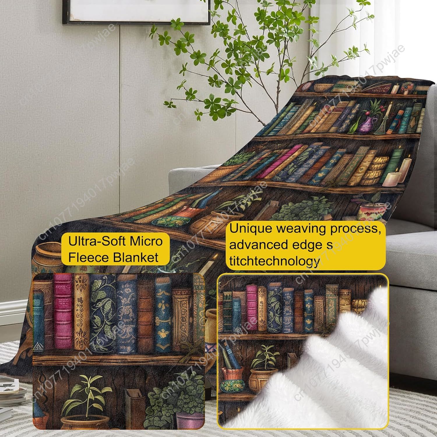 Antika Kitaplar ve Dekorlu Vin - Quality Home Textiles incelemesi ve fiyatı
