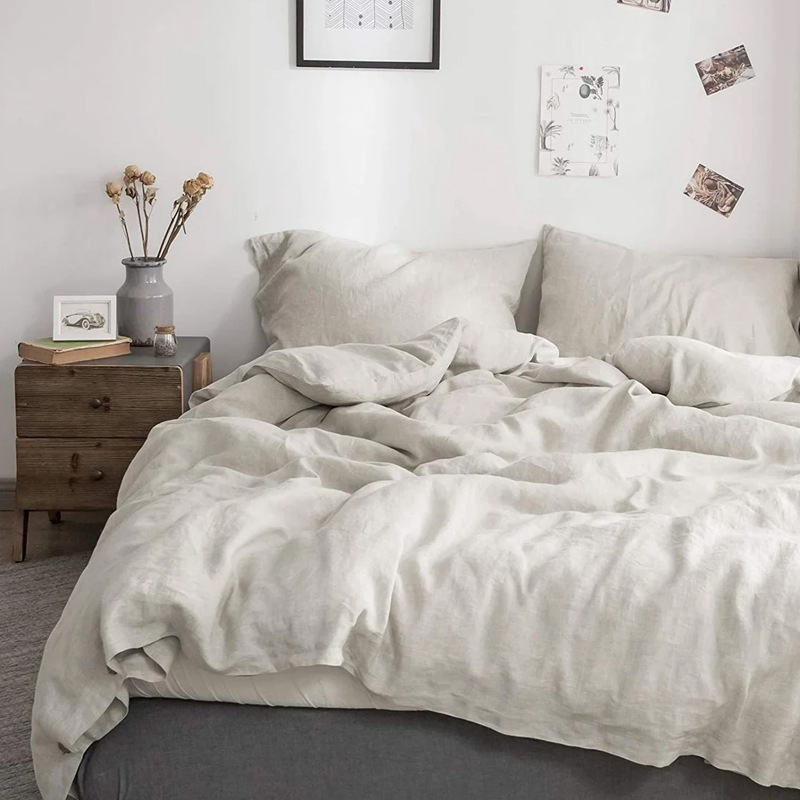 %100 Keten Yatak Örtüsü Taşlan - Quality Home Textiles incelemesi ve fiyatı