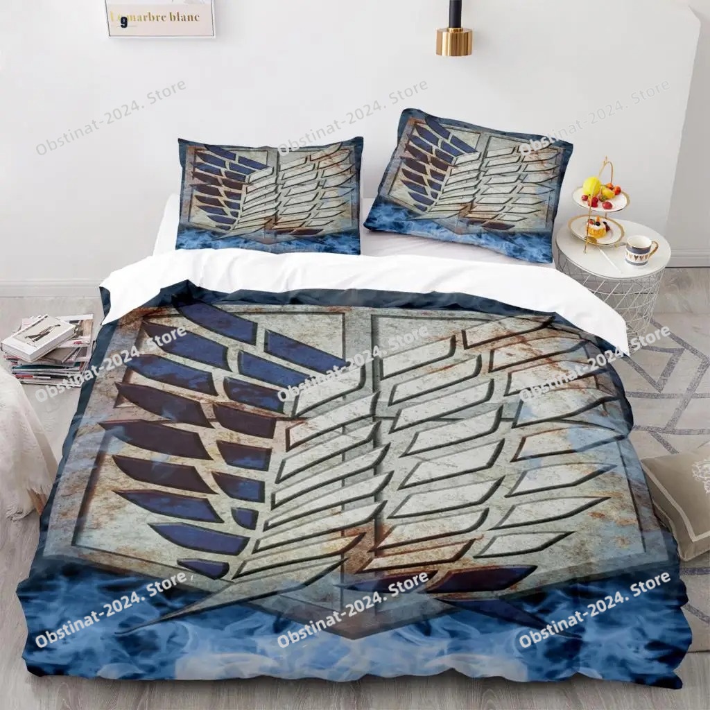 Anime Attack On Titan Nevresim - Home Textiles Bedding incelemesi ve fiyatı
