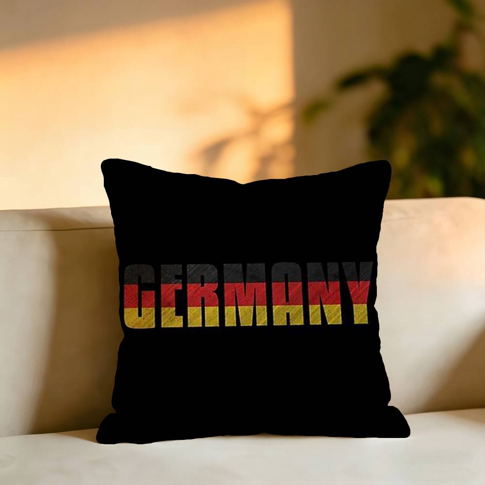 Panzer Almanya Bayrağı Yastık  - Home Textiles Germany incelemesi ve fiyatı