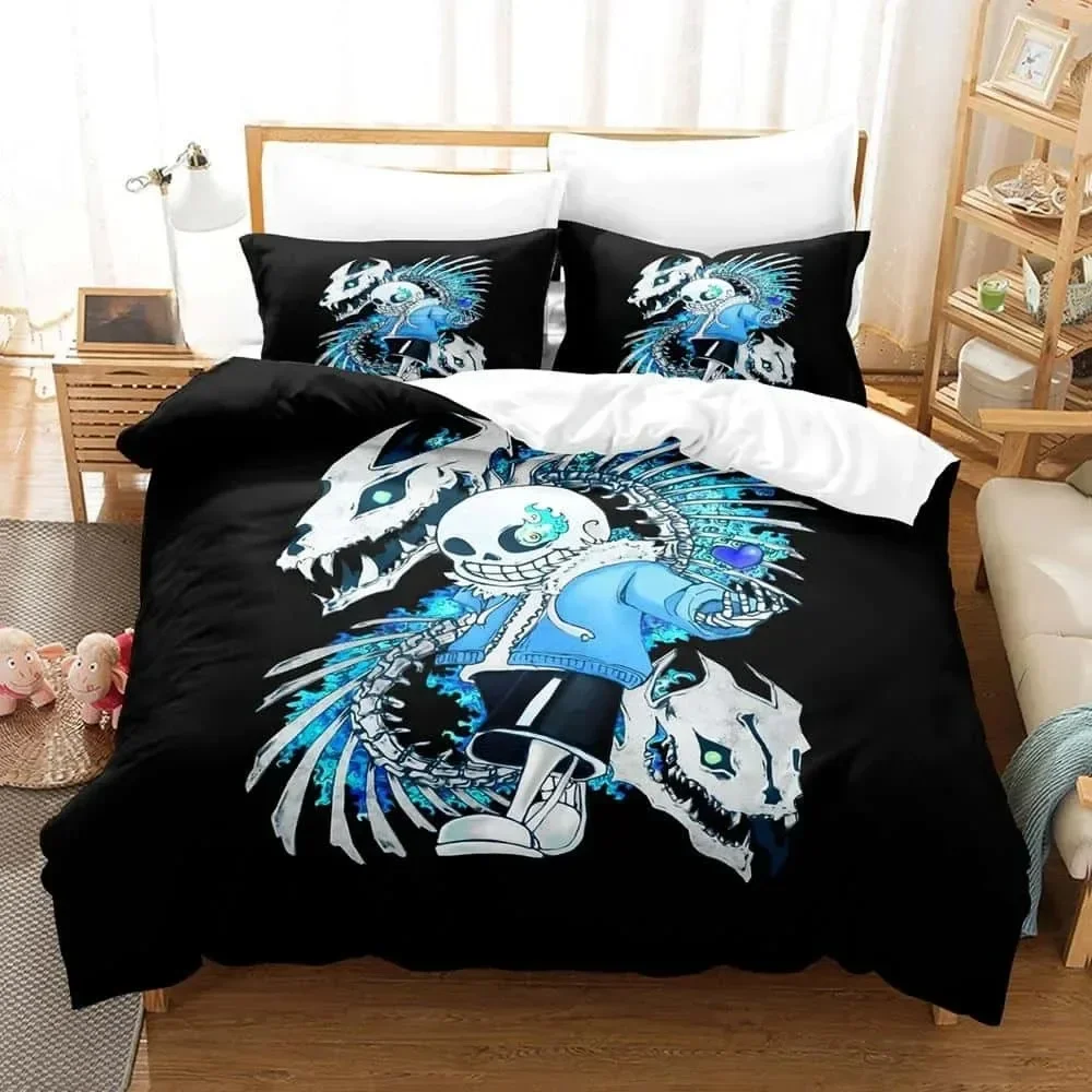 Karikatür Undertale Sans nevre - Home Textiles Bedding incelemesi ve fiyatı