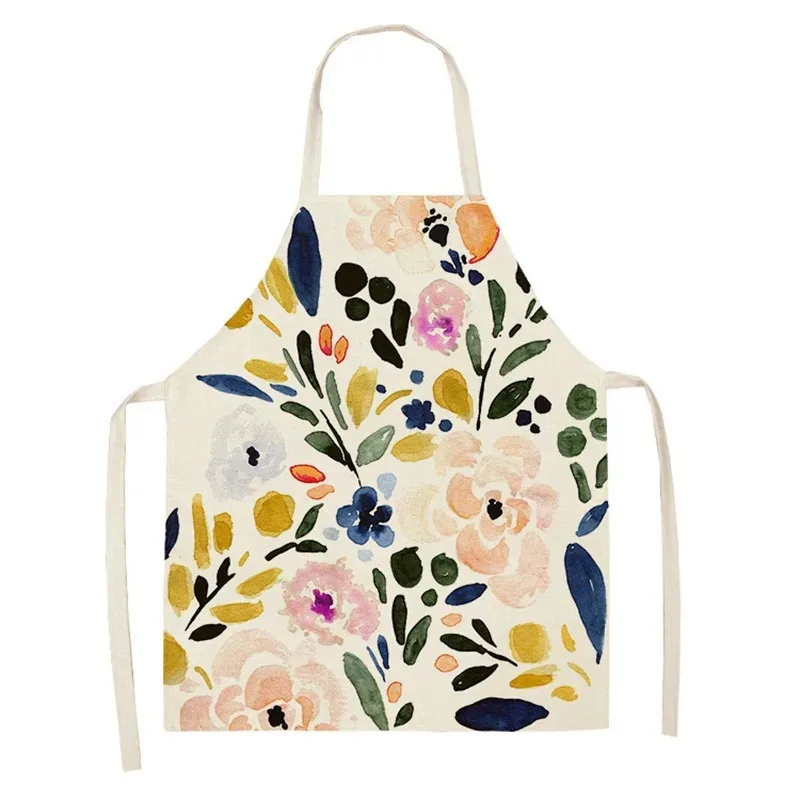 Şakayık çiçeği keten önlük mut - Linum Home Textiles incelemesi ve fiyatı