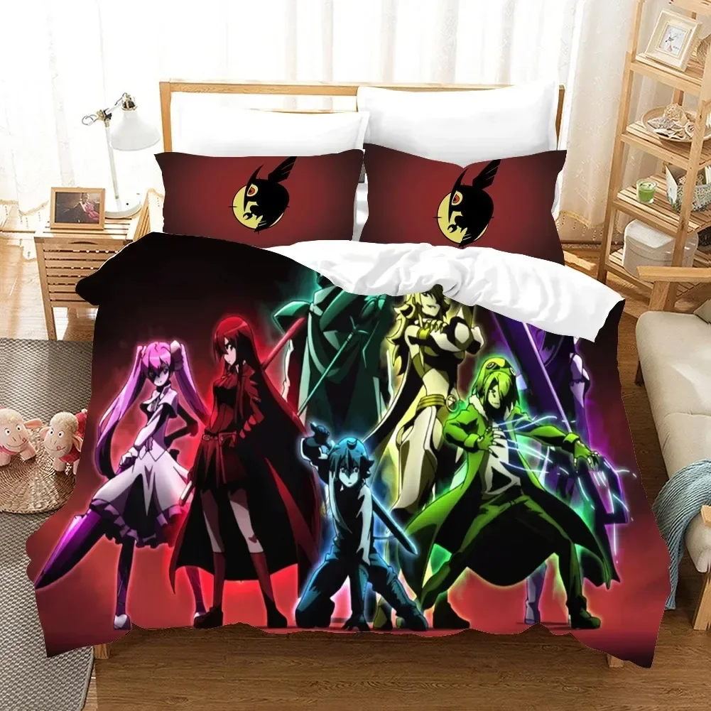 Anime Akame ga KILL Yatak takı - Home Textiles Bedding incelemesi ve fiyatı