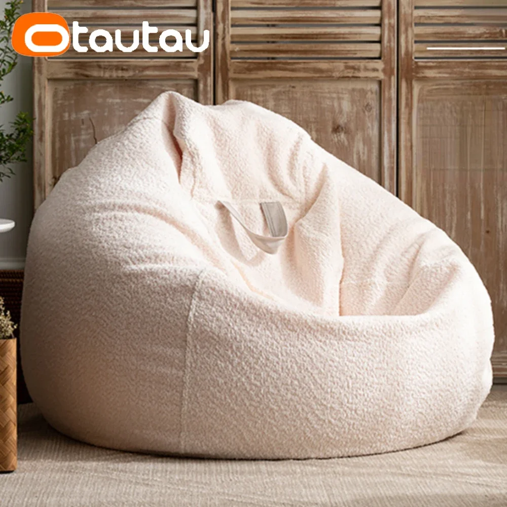 OTAUTAU kalın yumuşak şönil Ve - Floor Cushion Pouf incelemesi ve fiyatı