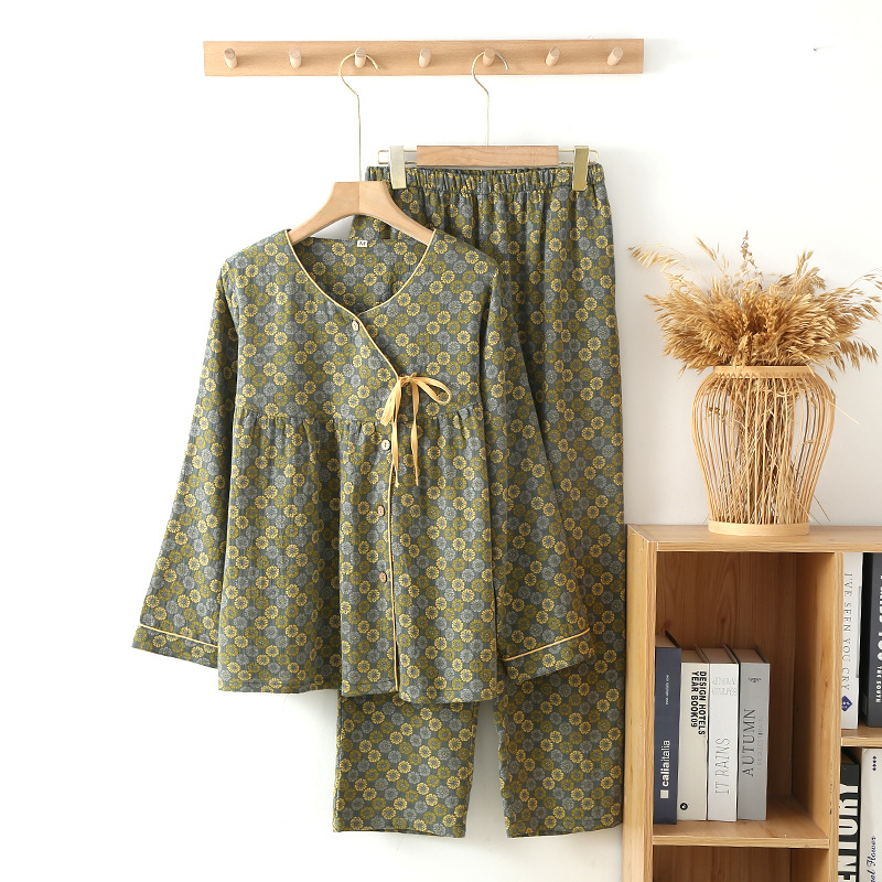 Kadın % 100% Pamuklu Pijama Ta - Linum Home Textiles incelemesi ve fiyatı