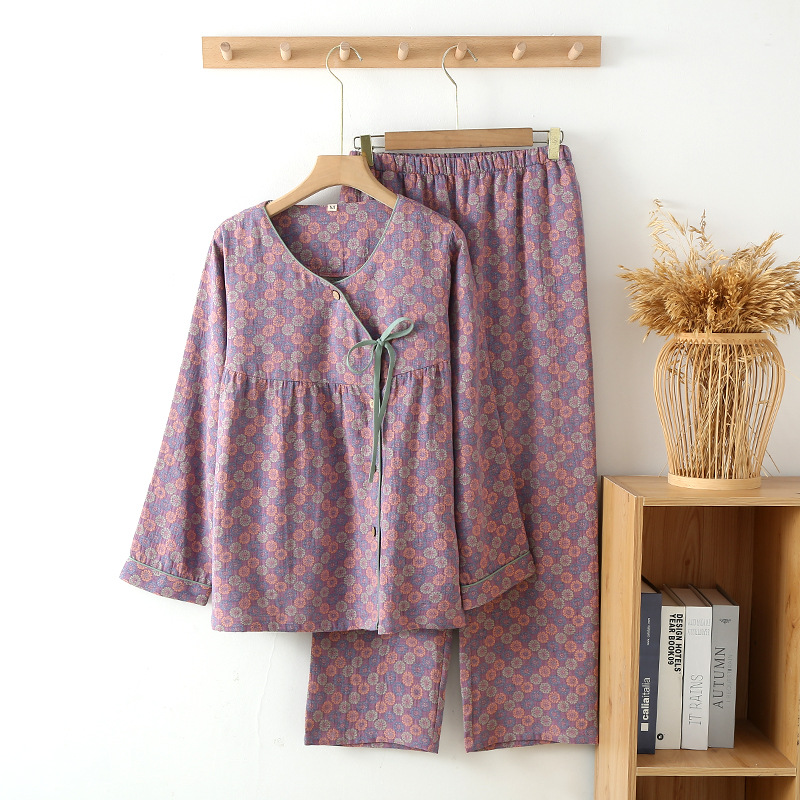 Kadın % 100% Pamuklu Pijama Ta - Linum Home Textiles incelemesi ve fiyatı