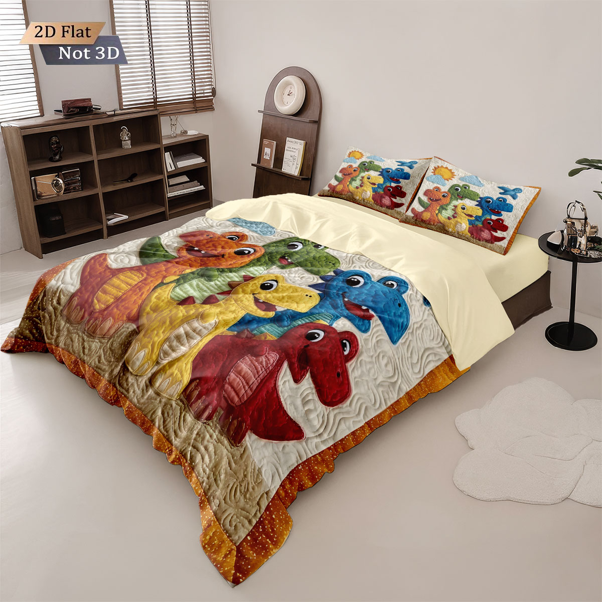 3 adet karikatür dinozor hayva - Home Textiles Bedding incelemesi ve fiyatı