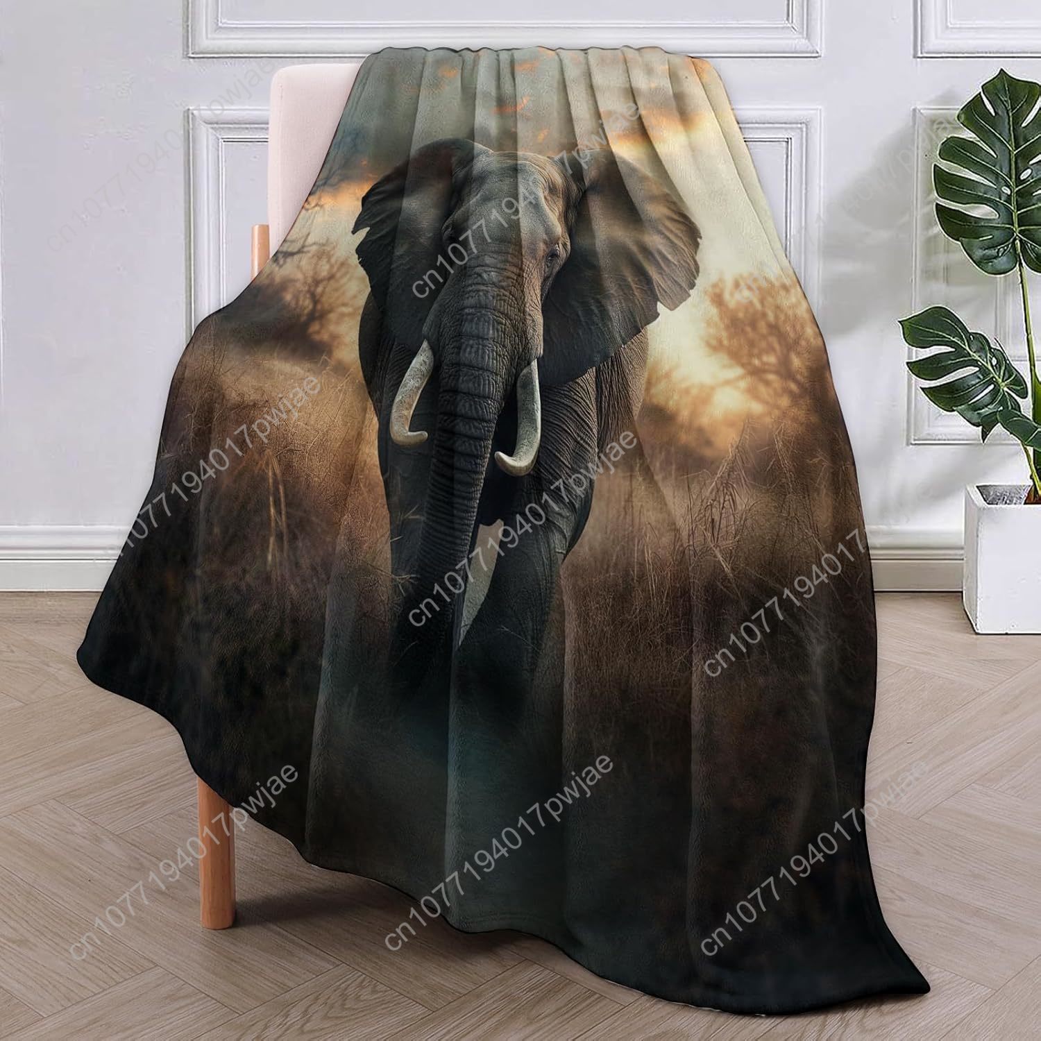 Fil Polar Battaniyesi, Gerçekç - Quality Home Textiles incelemesi ve fiyatı