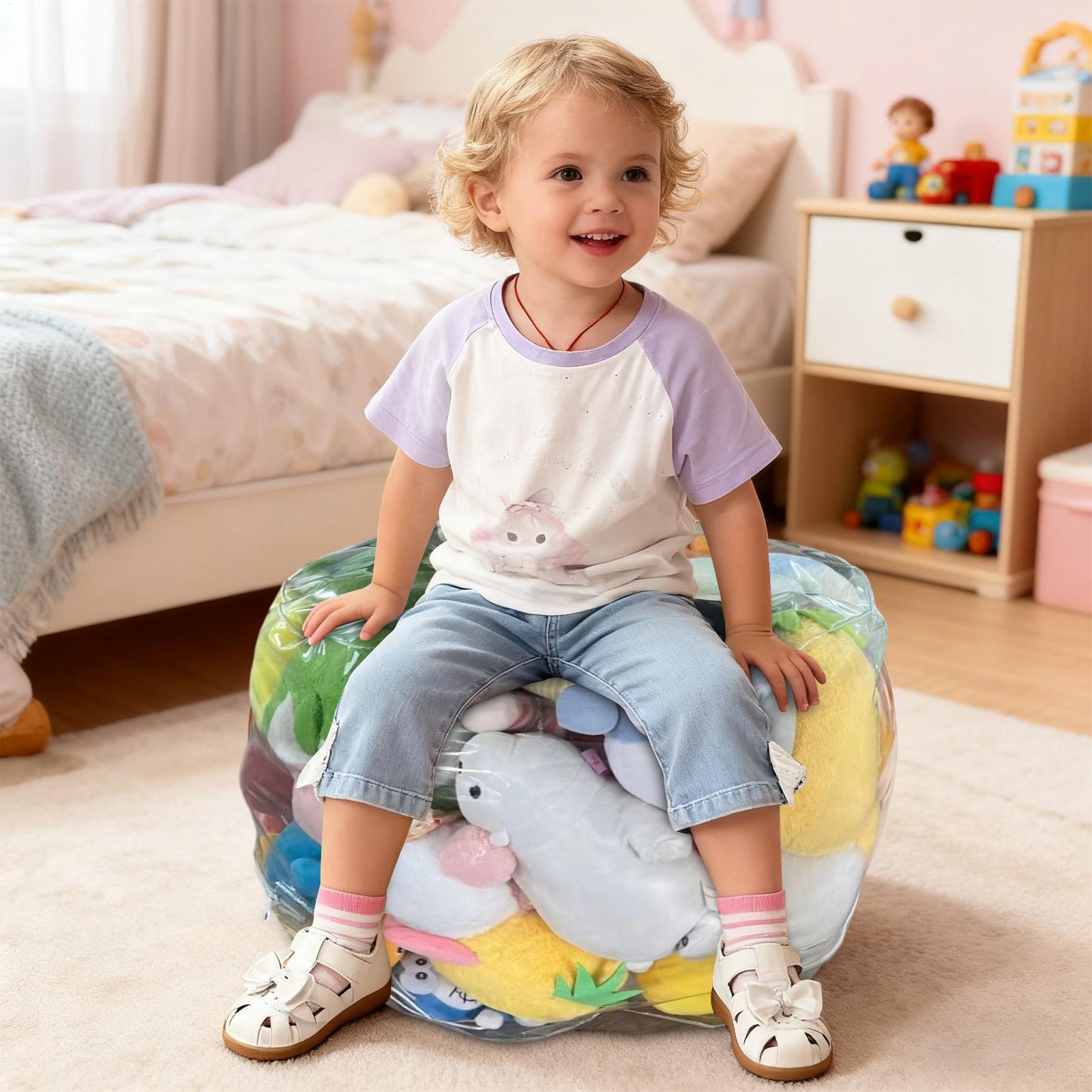 Su geçirmez Koltuk Şeffaf Sand - Floor Cushion Pouf incelemesi ve fiyatı