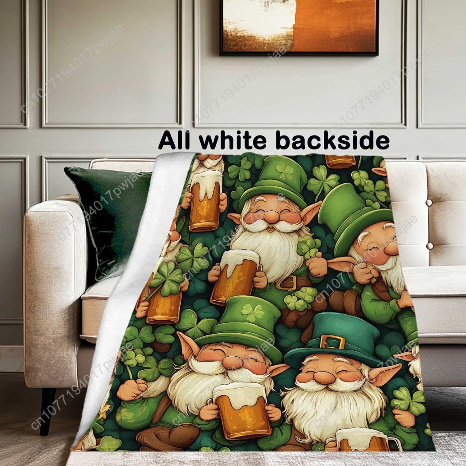 Aziz Patrick Günü Gnome Battan - Quality Home Textiles incelemesi ve fiyatı