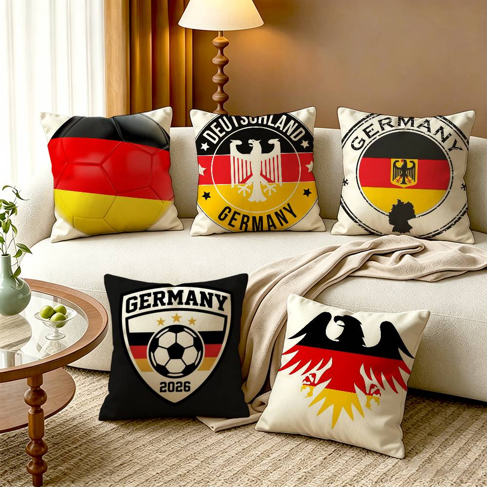 G-Almanya F-Flag Pamuklu Keten - Home Textiles Germany incelemesi ve fiyatı