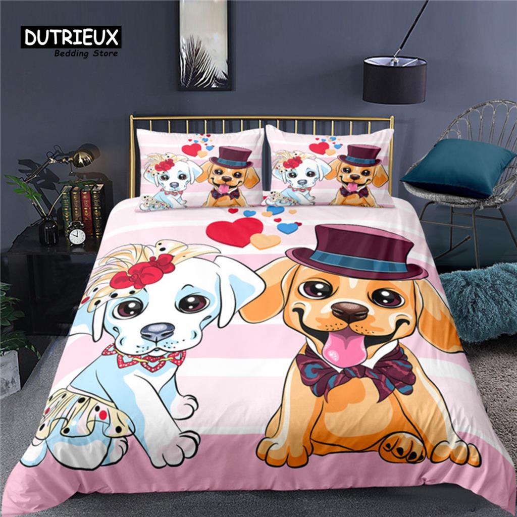 Ev Tekstili Lüks 3D Çift Köpek - Home Textiles Uk incelemesi ve fiyatı