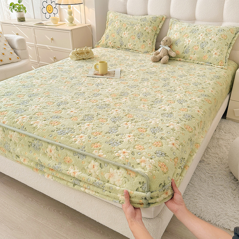 Sonbahar ve Kış Peluş Çarşaf S - Home Textiles Bedding incelemesi ve fiyatı