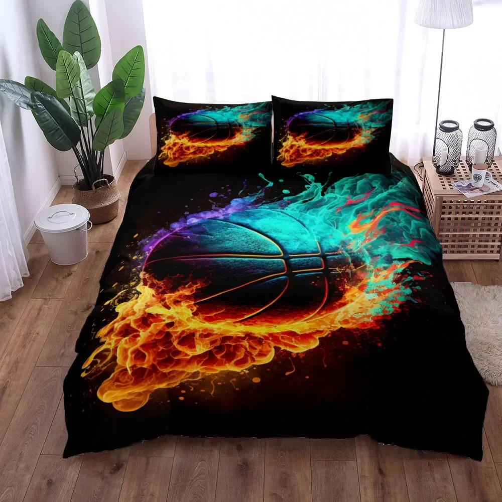 Muhteşem 3D Baskılı Basketbol  - Home Textiles Uk incelemesi ve fiyatı