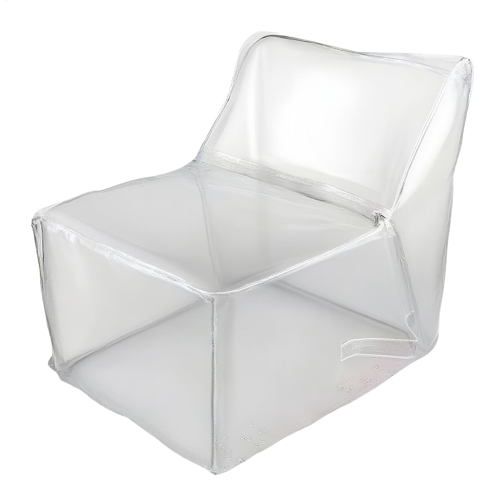 Şeffaf Peluş Oyuncak Koltuk Ör - Floor Cushion Pouf incelemesi ve fiyatı