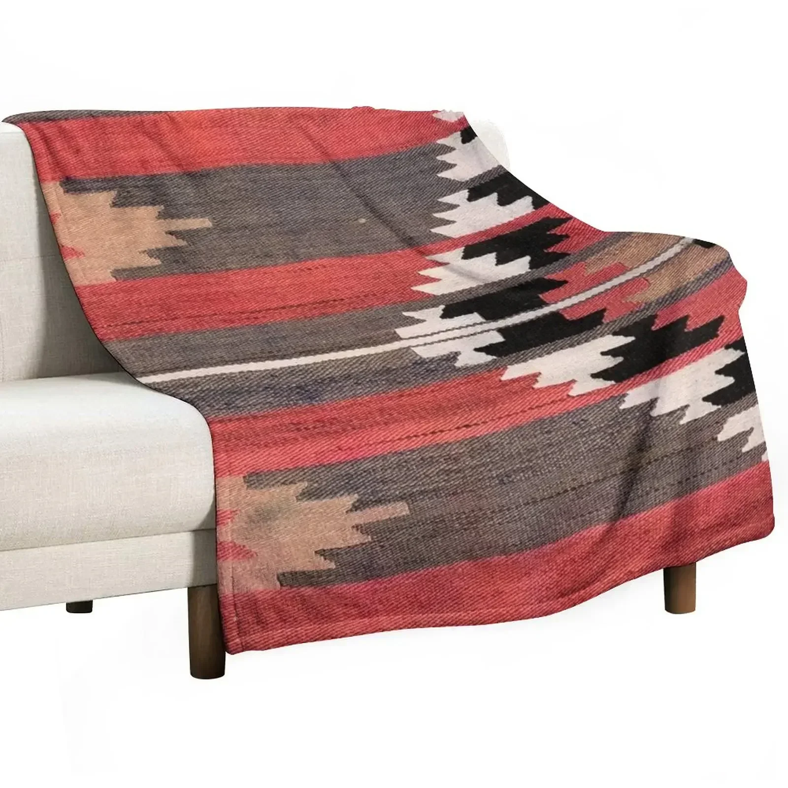 Geometrik Vintage Türk Kilimi, - Home Textiles Classic Fashion incelemesi ve fiyatı