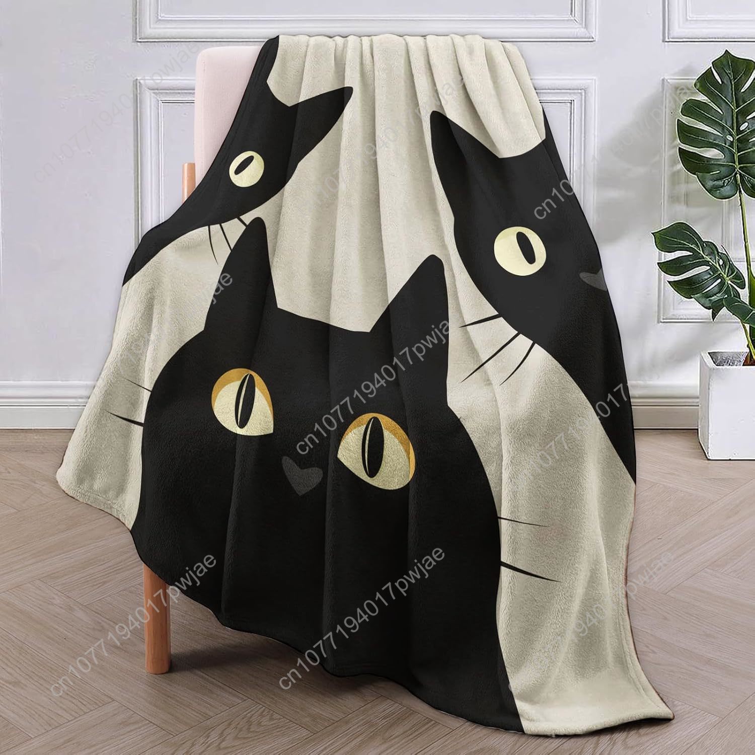 Komik Kedi Battaniyesi Kadınla - Quality Home Textiles incelemesi ve fiyatı