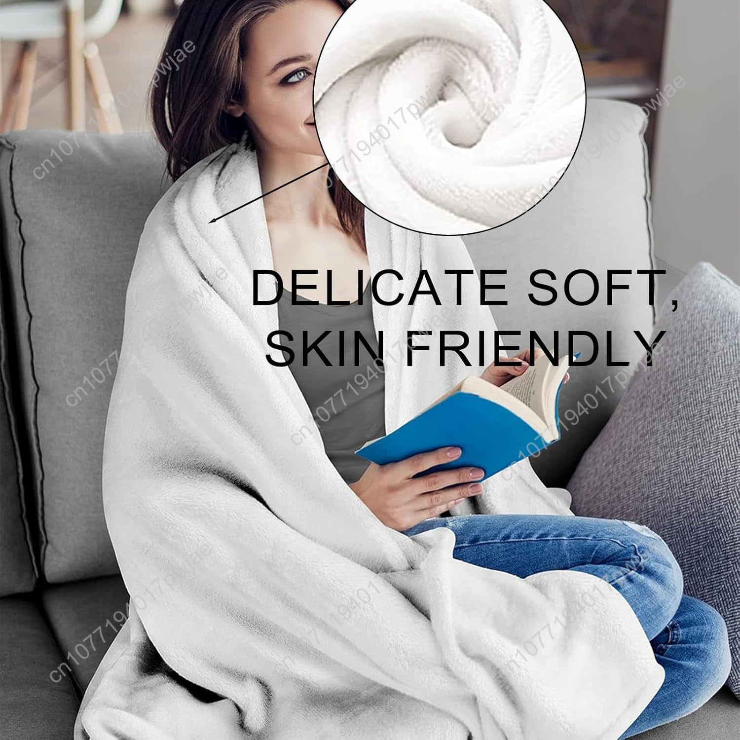 Komik Kedi Battaniyesi Kadınla - Quality Home Textiles incelemesi ve fiyatı