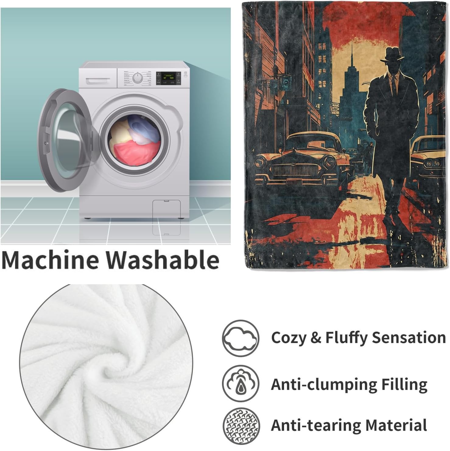 Kadınlar için Noir Dedektif Ba - Quality Home Textiles incelemesi ve fiyatı