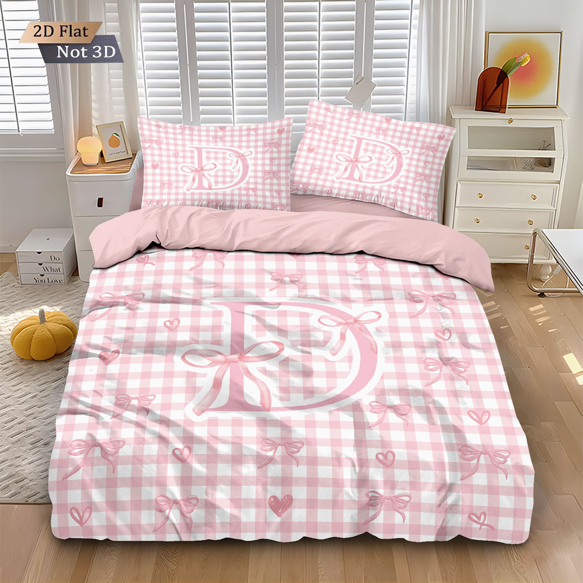 3 adet Pembe Fiyonk D-Baskılı  - Home Textiles Bedding incelemesi ve fiyatı