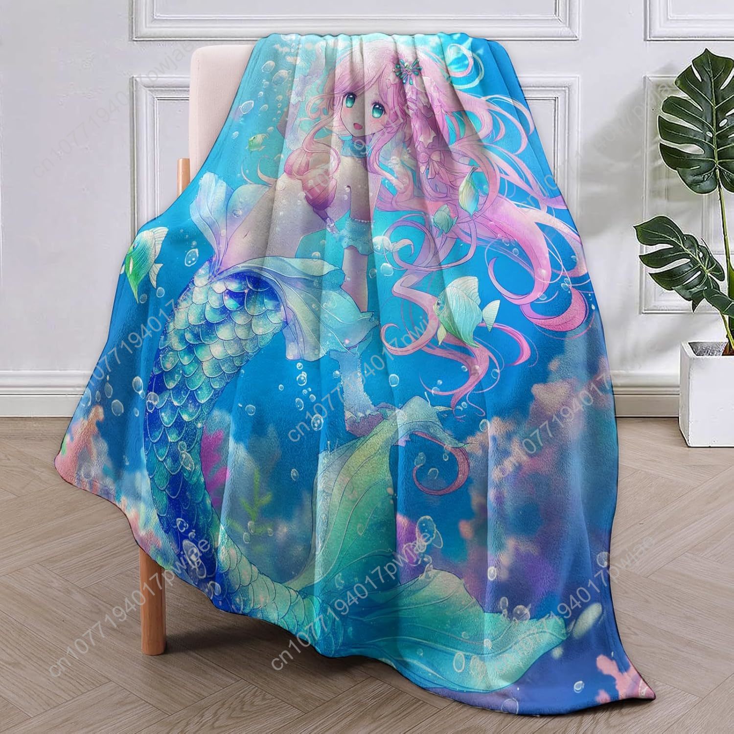 Sevimli Denizkızı Battaniyesi  - Quality Home Textiles incelemesi ve fiyatı