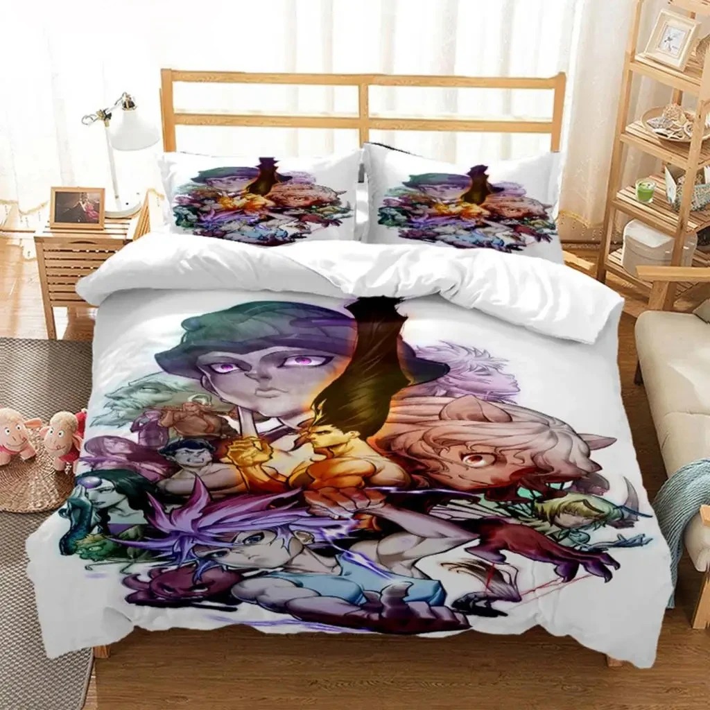 3D Baskı Anime HUNTER HUNTER n - Home Textiles Bedding incelemesi ve fiyatı
