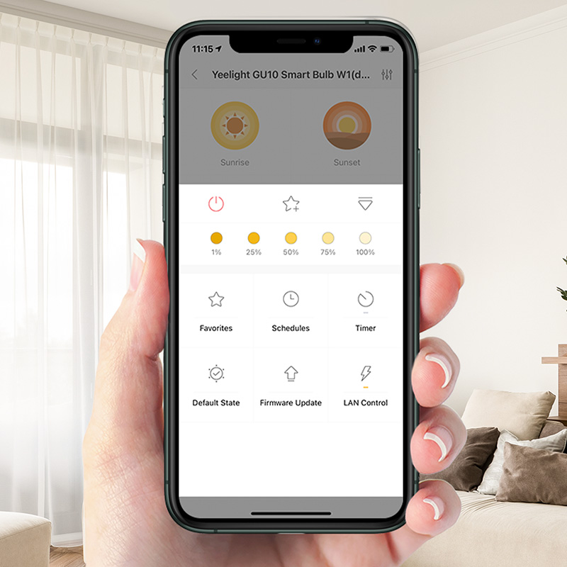 Yeelight GU10 W1 Akıllı LED Am - Yeelight Light Smart Bulb incelemesi ve fiyatı