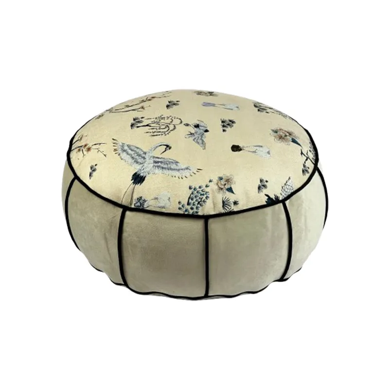 Yuvarlak Çin Tarzı Yer Minderi - Floor Cushion Pouf incelemesi ve fiyatı