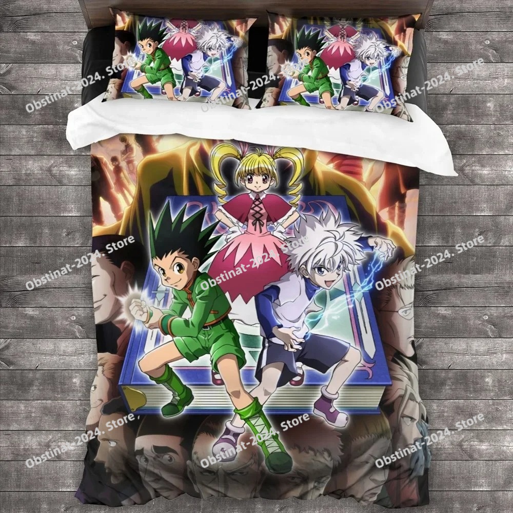 Anime Hunter X Hunter nevresim - Home Textiles Bedding incelemesi ve fiyatı
