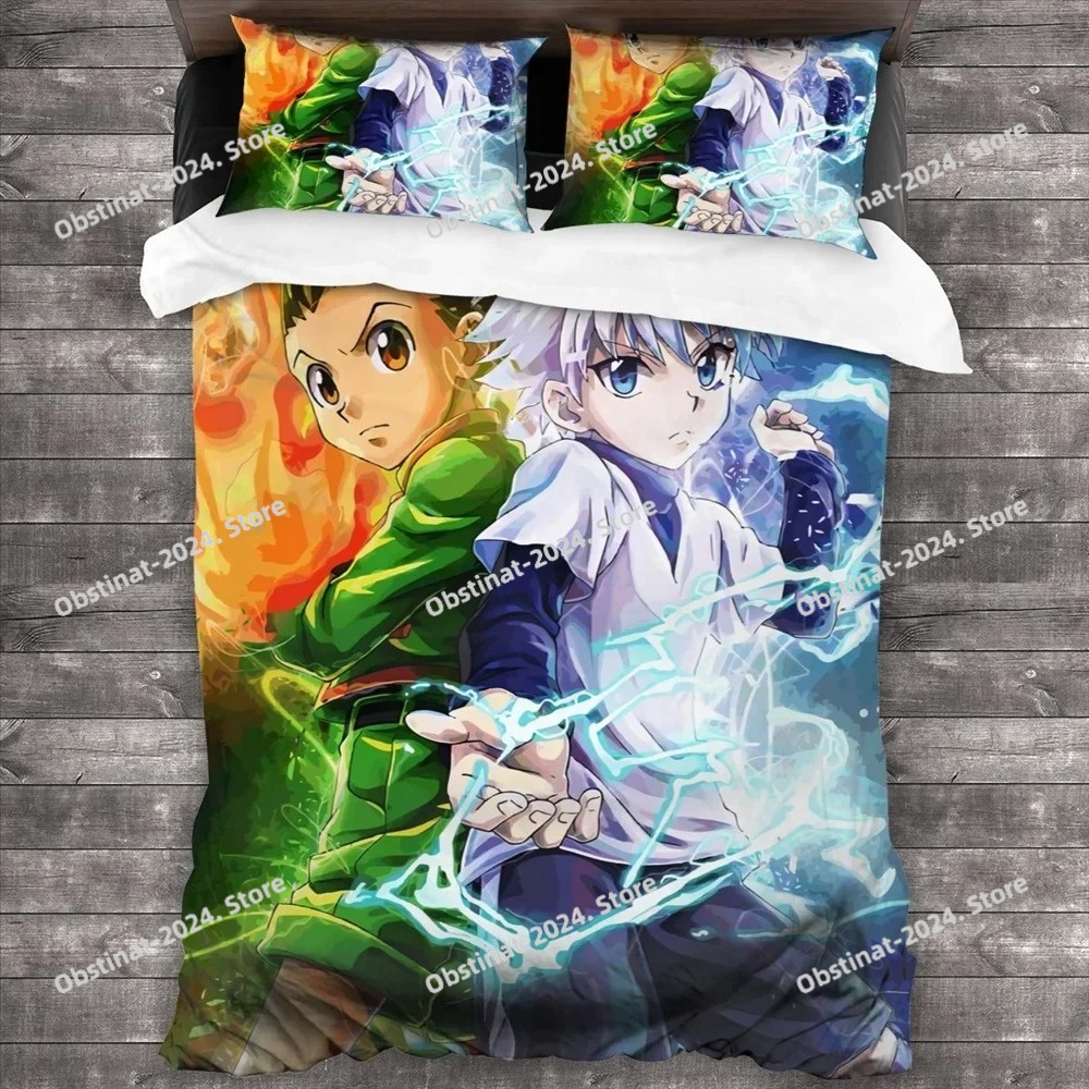 Anime Hunter X Hunter nevresim - Home Textiles Bedding incelemesi ve fiyatı